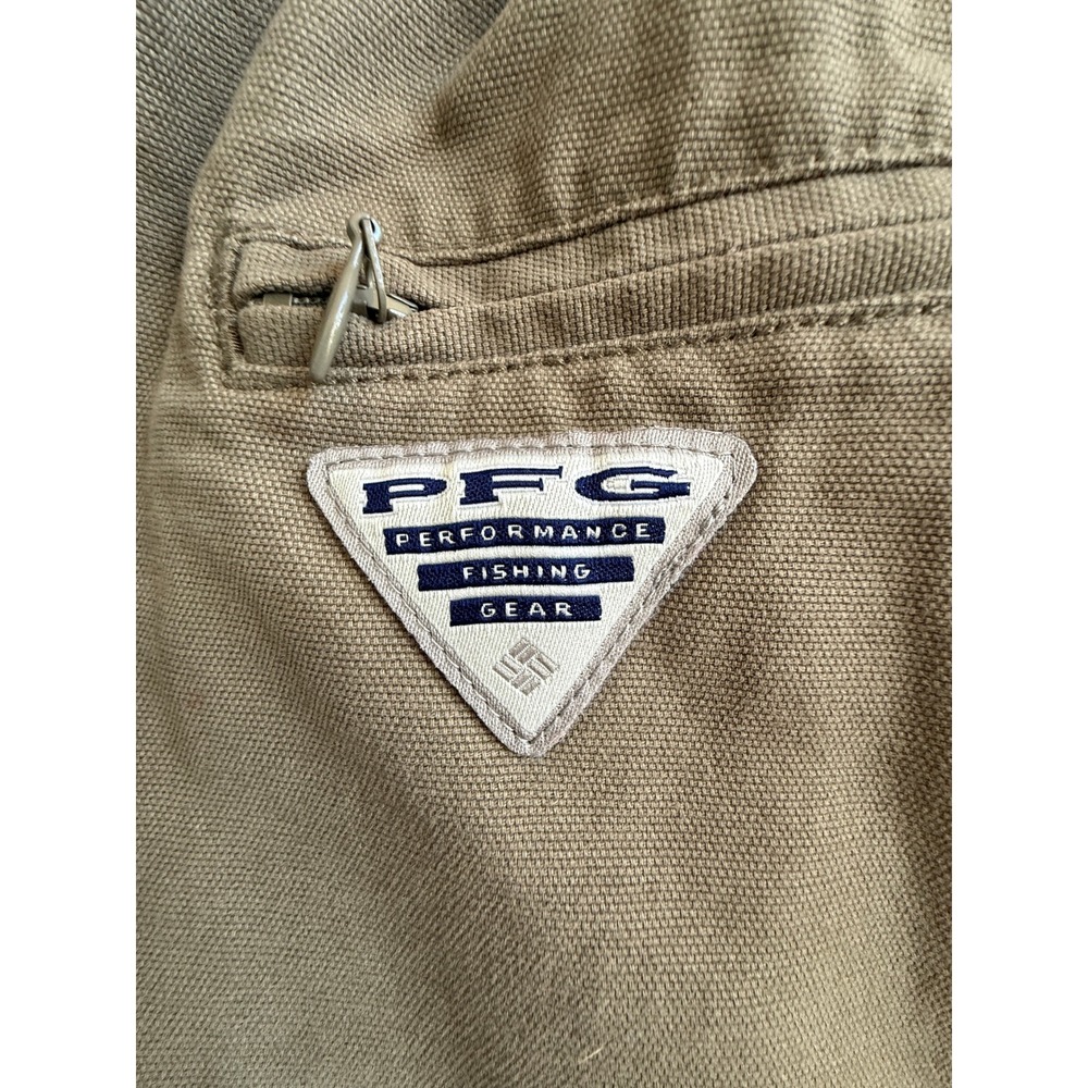 PFG Mens Cargo Fishing Shorts D-Ring Utility Pocket Gorpcore Tactical Angler - Picture 2 of 9